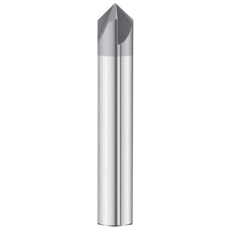 60°, 90°, 120° End Style - 3730 Chamfer Mill GP End Mills, TIALN, Straight, Chamfer, Standard, 1/2